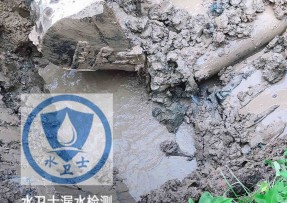 荥阳水管漏水检测公司5